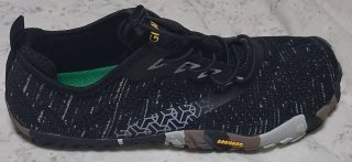 Zapatillas Saguaro Hombre Negras