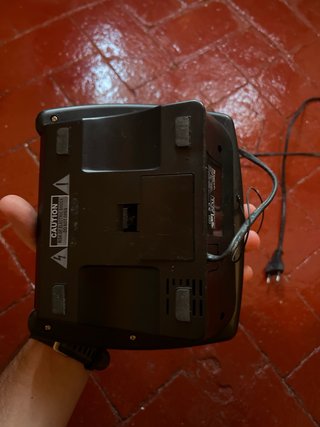 Radio Despertador Plata