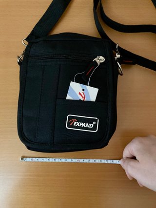 Bandolera Expand negra