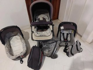Trio Jane Rider Silla Paseo Bebé