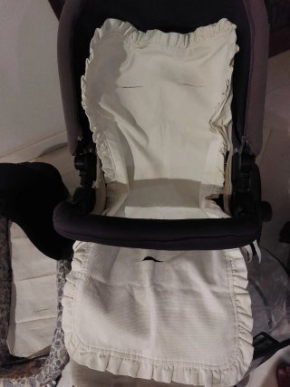 Trio Jane Rider Silla Paseo Bebé