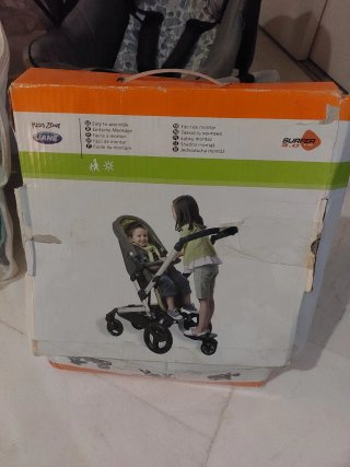 Trio Jane Rider Silla Paseo Bebé