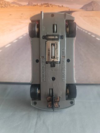 Coche Scalextric Peugeot 206 WRC 1:32