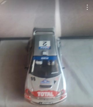Coche Scalextric Peugeot 206 WRC 1:32