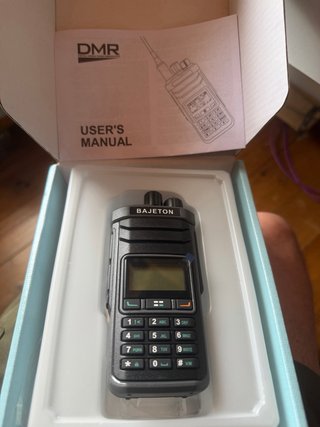 WALKIE DIGITAL Y ANALOGICO DOBLE BANDA  DMR AEREA