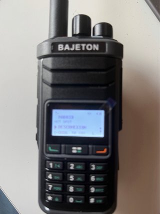 WALKIE DIGITAL Y ANALOGICO DOBLE BANDA  DMR AEREA