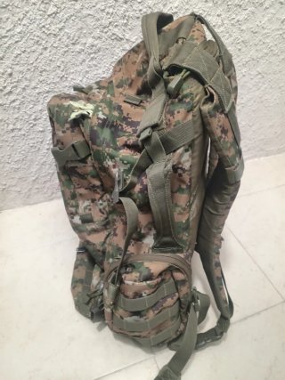 Mochila Táctica Militar Camuflaje