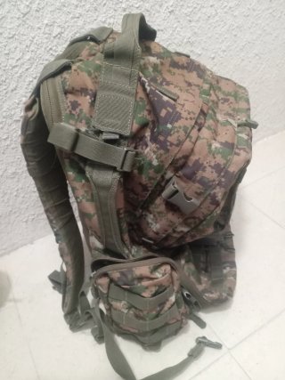 Mochila Táctica Militar Camuflaje