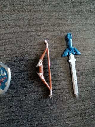 Miniaturas Armas Zelda Nintendo