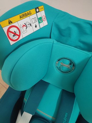 Silla de coche Cybex color azul