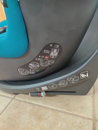 Silla de coche Cybex color azul