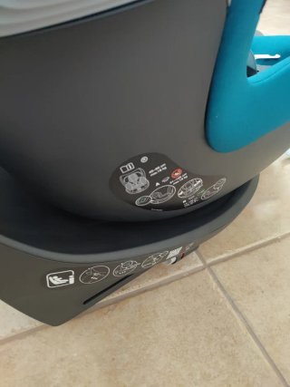 Silla de coche Cybex color azul
