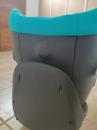 Silla de coche Cybex color azul