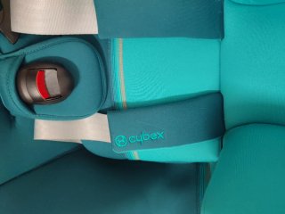 Silla de coche Cybex color azul