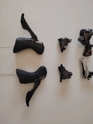 Gruppo Ultegra Meccanico 11v Completo