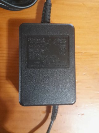 Alimentatore Nintendo NES SNES Originale NES-002ED