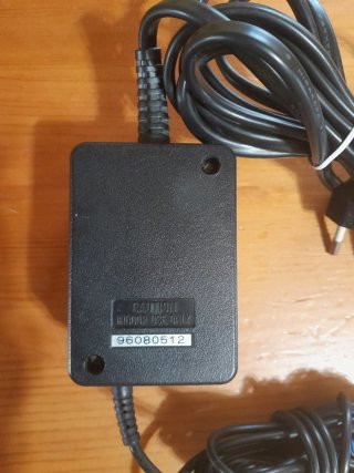 Alimentatore Nintendo NES SNES Originale NES-002ED