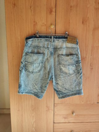 Pantalón corto denim Springfield