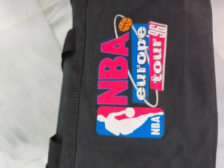 Bolsa Deporte Vintage NBA Europe Tour 1996 Nasco