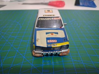 Modellino Peugeot 504 Transkit Safari 1/43