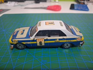 Modellino Peugeot 504 Transkit Safari 1/43