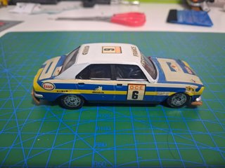 Modellino Peugeot 504 Transkit Safari 1/43