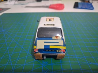 Modellino Peugeot 504 Transkit Safari 1/43