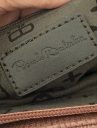 Borsa Renato Balestra fucsia/viola