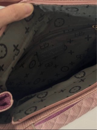 Borsa Renato Balestra fucsia/viola