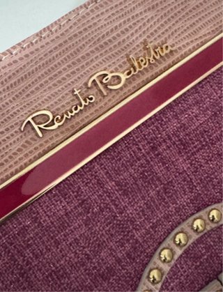 Borsa Renato Balestra fucsia/viola