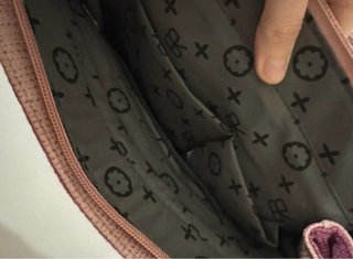 Borsa Renato Balestra fucsia/viola