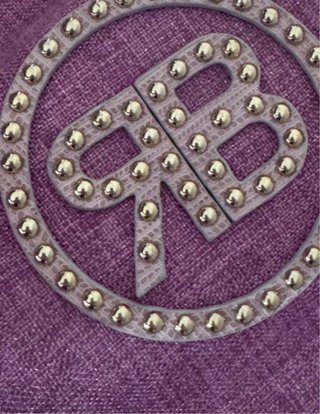 Borsa Renato Balestra fucsia/viola
