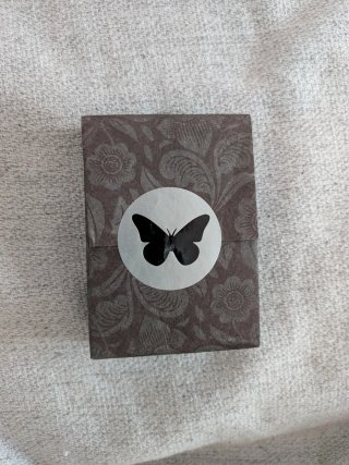 Carte da gioco Baraja Butterfly (Ondrej Pšenicka)