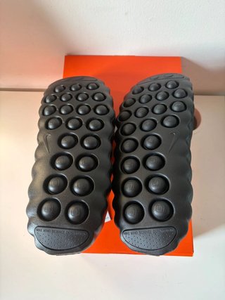 Nike Mind 001 Slide Triple Black Size 47.5 - NEW