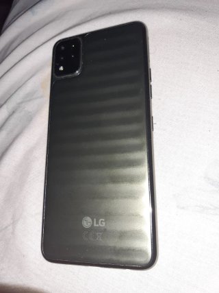 Teléfono LG K42 Negro