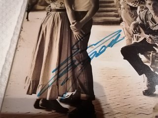 Eros Ramazzotti - En Ciertos Momentos LP Firmado