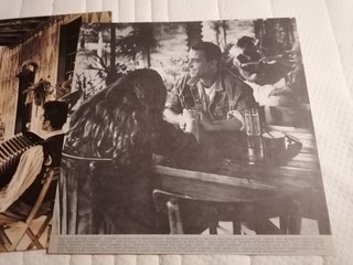 Eros Ramazzotti - En Ciertos Momentos LP Firmado