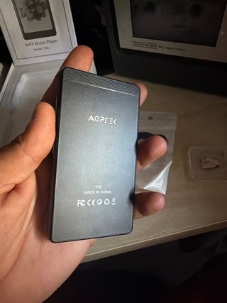 Reproductor MP4 AGPTEK T05 Android y Wi-Fi (40GB)