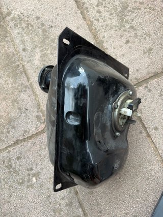 Radiador NMAX con mangueras y protector, depósito