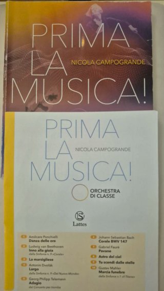 Prima la musica Vol B + orchestra di classe