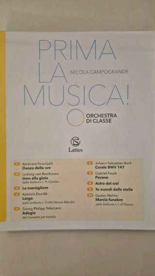 Prima la musica Vol B + orchestra di classe