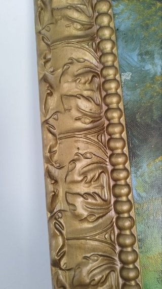 Antiguo cuadro de caza