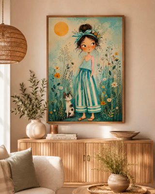 Lámina Decoración A3