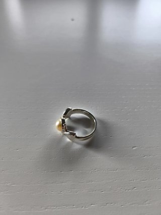 Anillo bisutería con Piedra