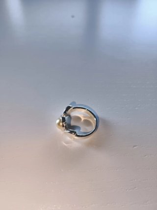Anillo bisutería con Piedra