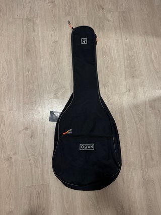 Guitarra acústica Washburn WD10SNS + Funda