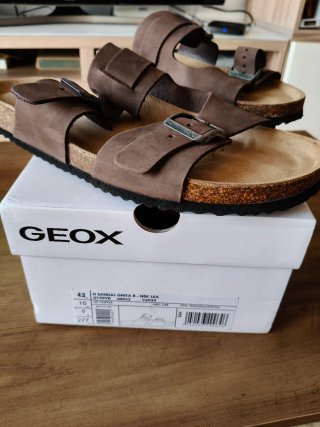 Sandalias Geox Marrones Talla 43