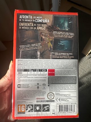 Little Nightmares III Nintendo Switch PRECINTADO