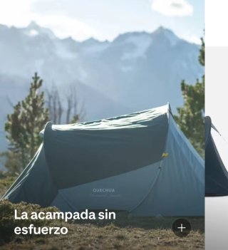 Tienda campaña Quechua 2 Seconds 2 personas.Nueva
