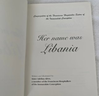 Livro Ilustrado "Her Name Was Libânia"